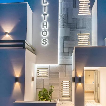 Lithos Luxury Suites Tínos 외부 사진