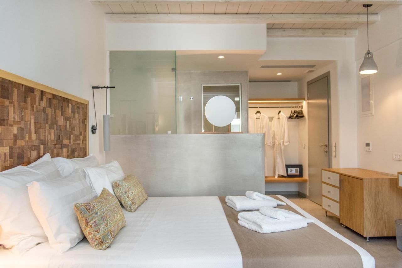 Lithos Luxury Suites Tínos 외부 사진