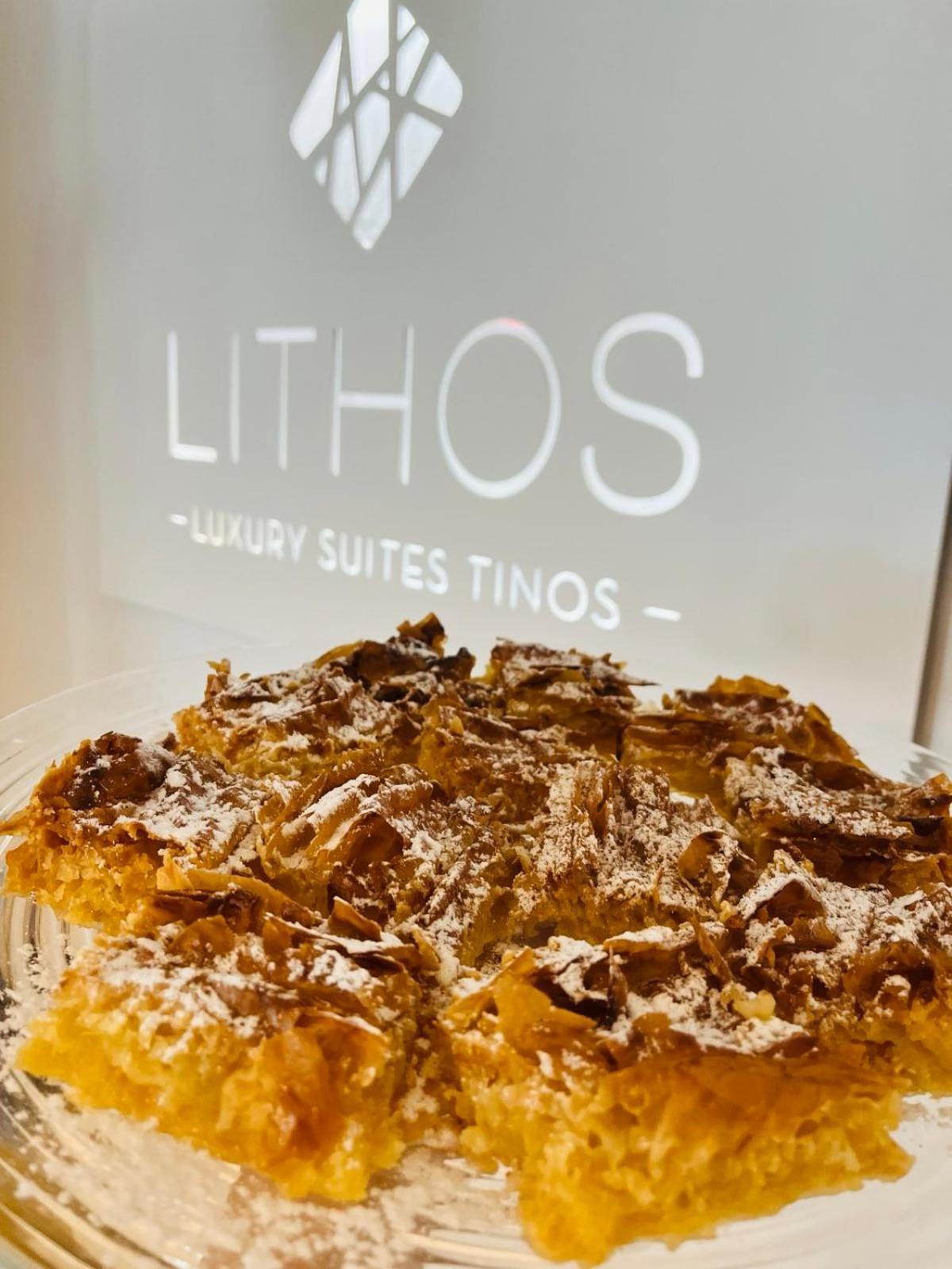 Lithos Luxury Suites Tínos 외부 사진
