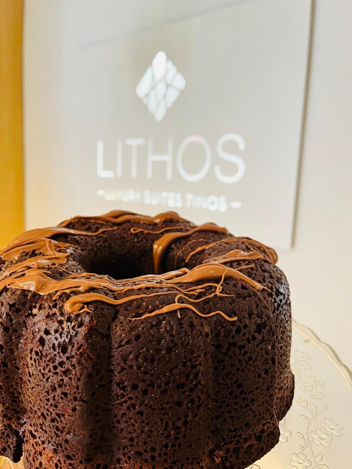 Lithos Luxury Suites Tínos 외부 사진