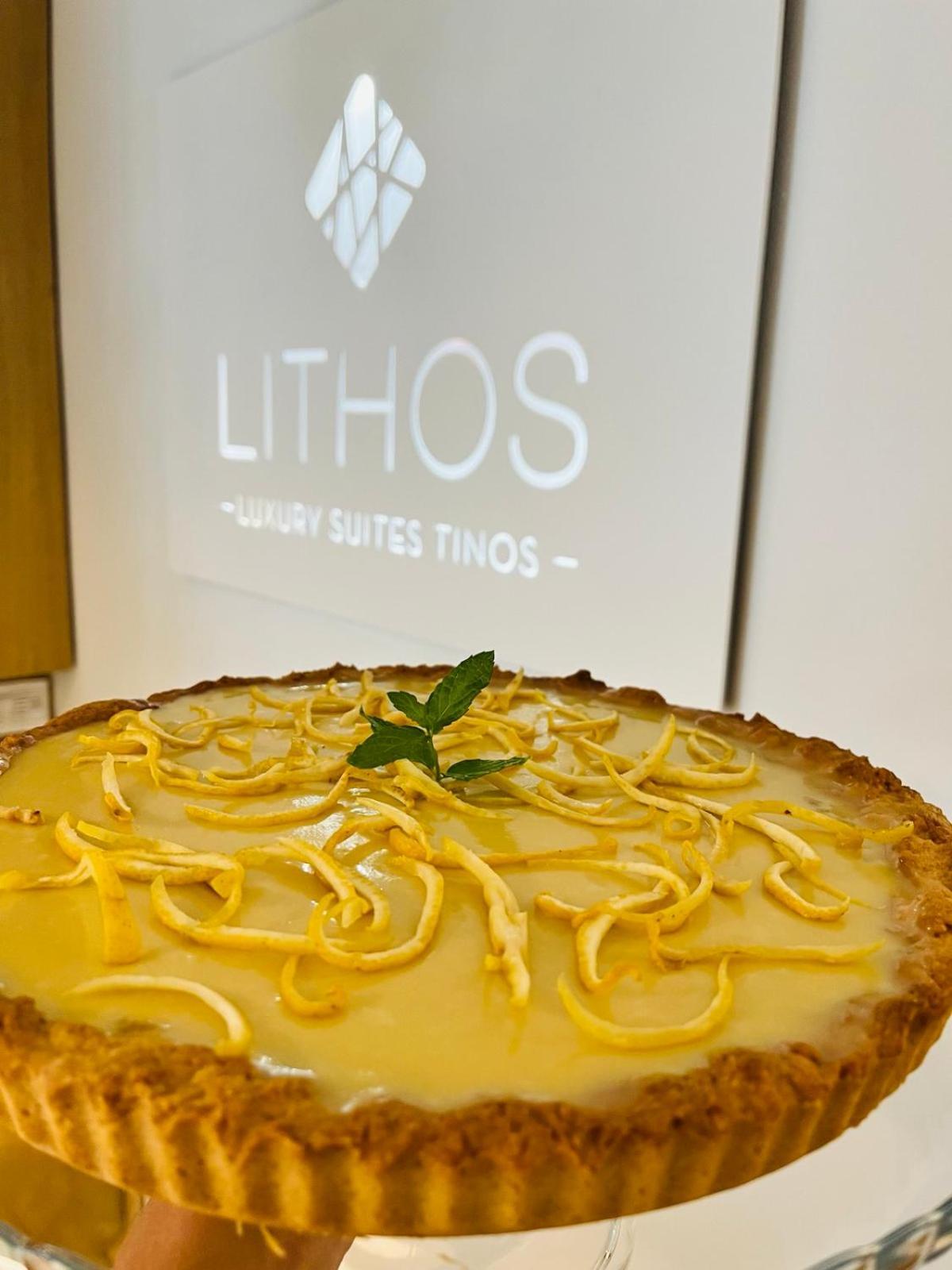 Lithos Luxury Suites Tínos 외부 사진