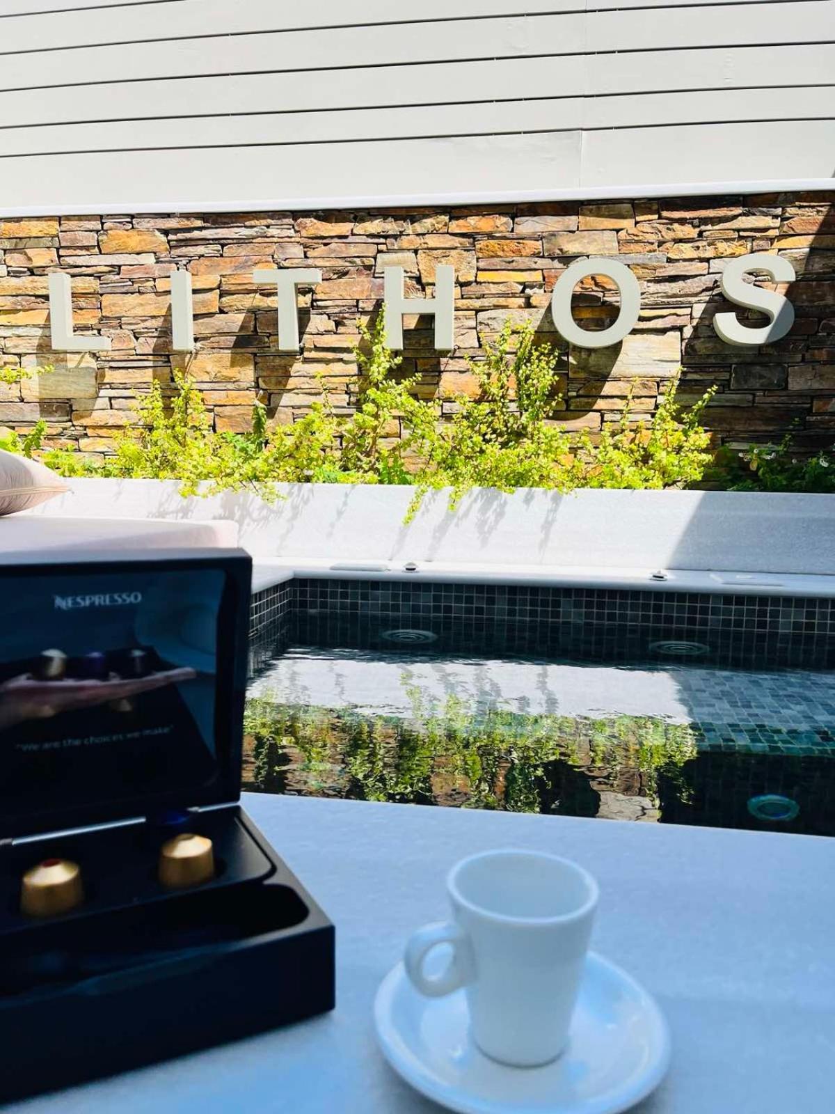 Lithos Luxury Suites Tínos 외부 사진