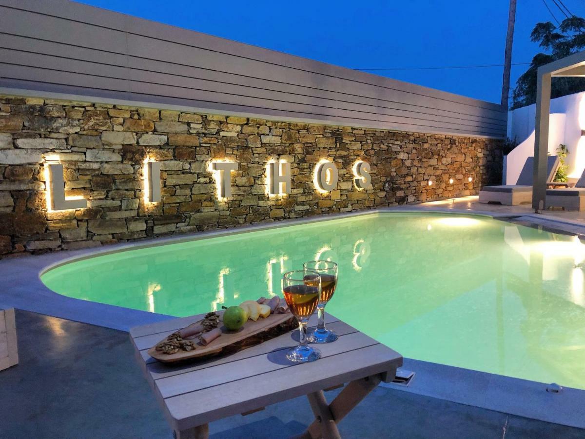 Lithos Luxury Suites Tínos 외부 사진