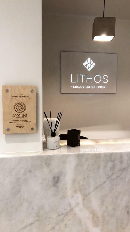 Lithos Luxury Suites Tínos 외부 사진