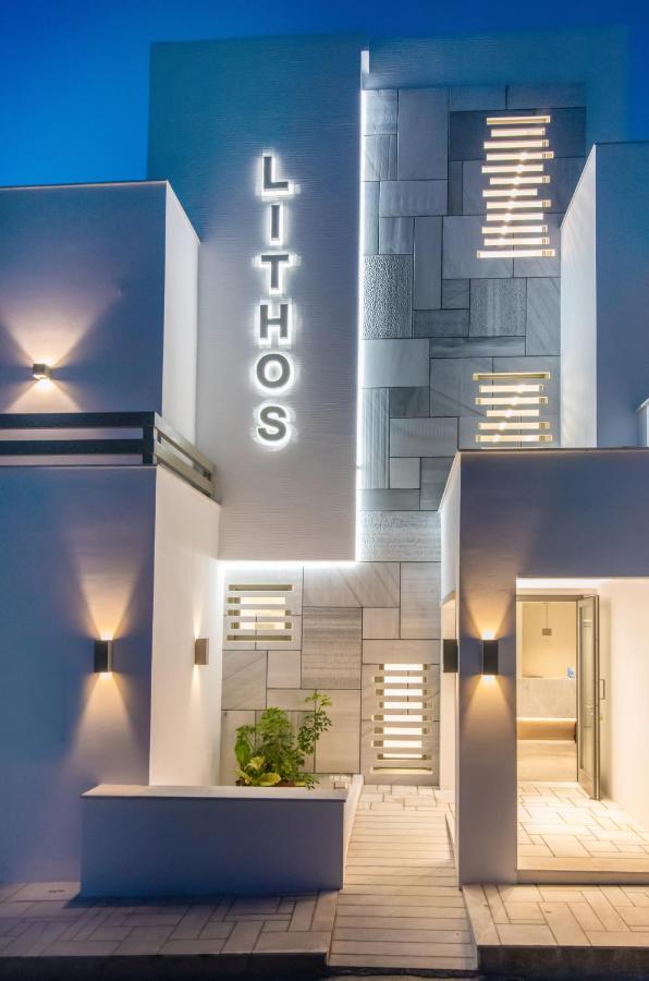 Lithos Luxury Suites Tínos 외부 사진