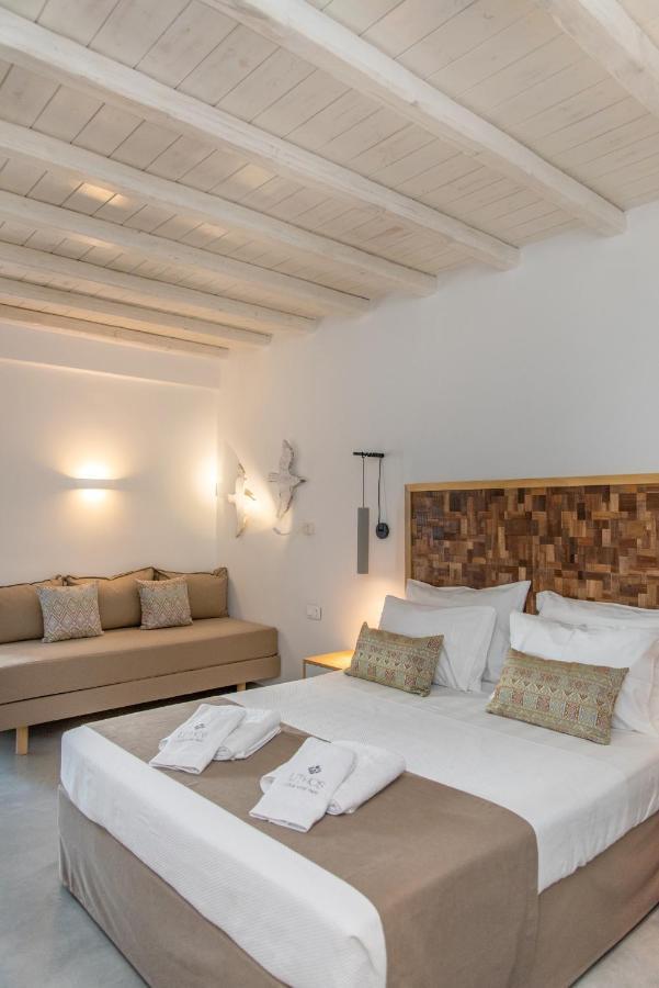 Lithos Luxury Suites Tínos 외부 사진