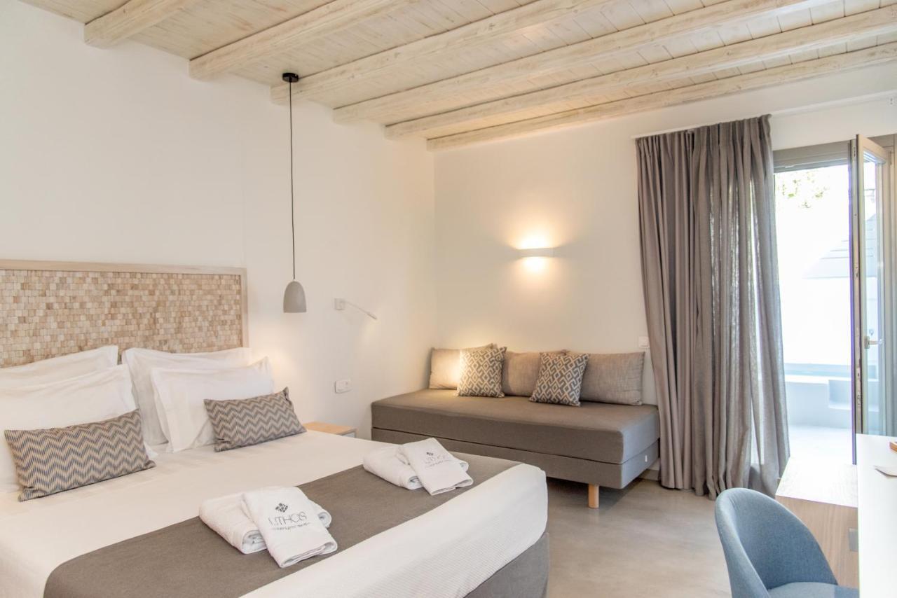 Lithos Luxury Suites Tínos 외부 사진