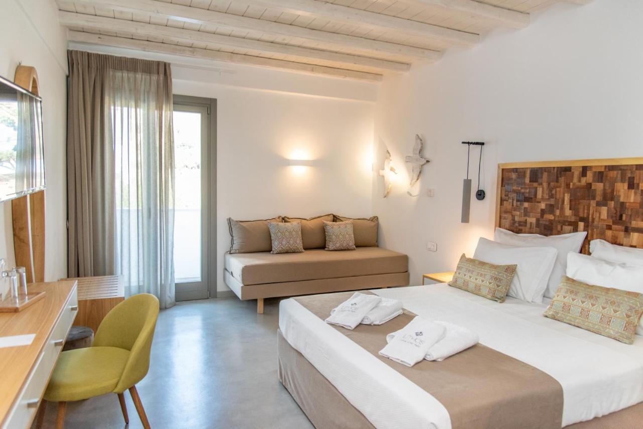 Lithos Luxury Suites Tínos 외부 사진