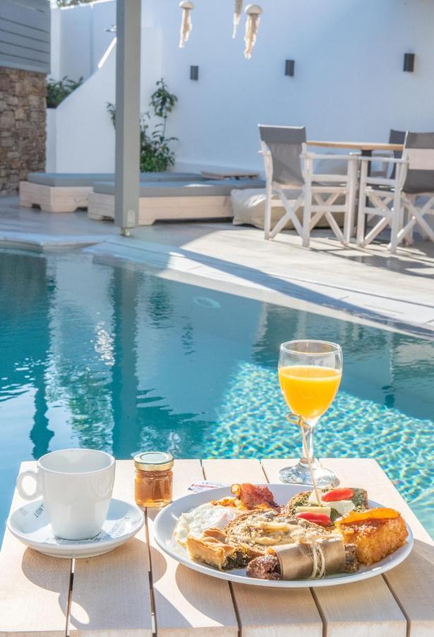 Lithos Luxury Suites Tínos 외부 사진